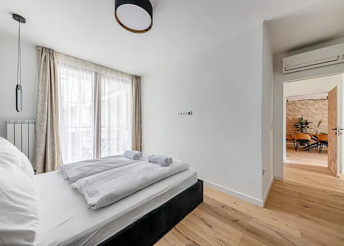 דירה Grand Terrace Jacuzzi Penthouse Rooftop