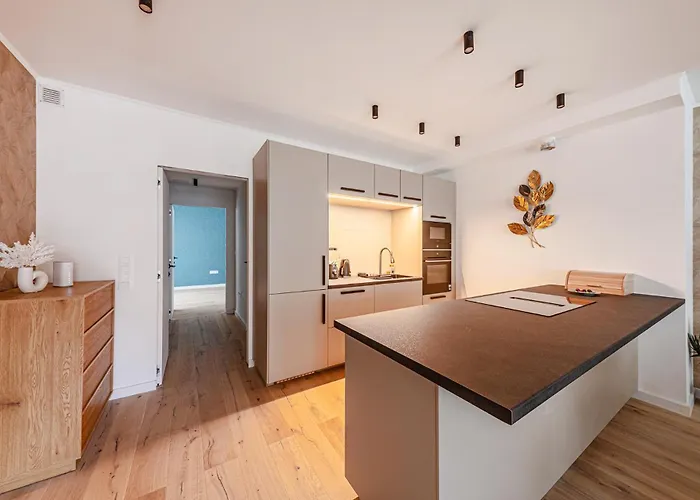 דירה Grand Terrace Jacuzzi Penthouse Rooftop