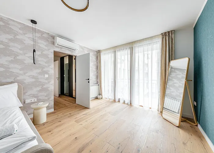 דירה Grand Terrace Jacuzzi Penthouse Rooftop