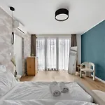 Grand Terrace Penthouse Rooftop With Jacuzzi Apartamento Budapest