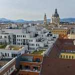 Grand Terrace Penthouse Rooftop With Jacuzzi Budapest