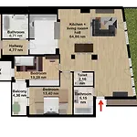 Grand Terrace Penthouse Rooftop With Jacuzzi Apartamento *