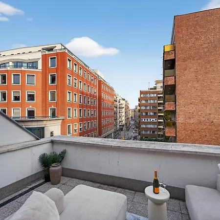 Lejlighed Skyline Penthouse With Jacuzzi And Huge Terrace