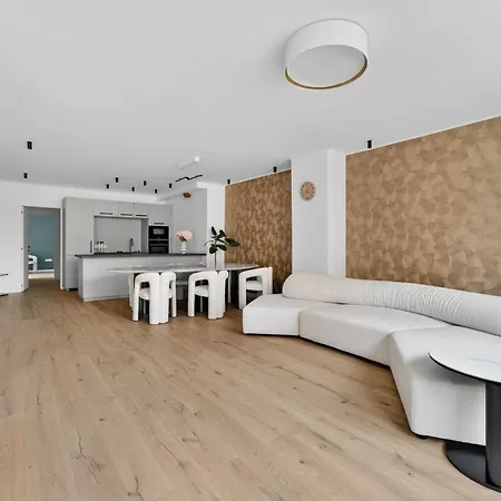 Lejlighed Skyline Penthouse With Jacuzzi And Huge Terrace Budapest