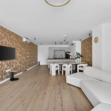 Lejlighed Skyline Penthouse With Jacuzzi And Huge Terrace *