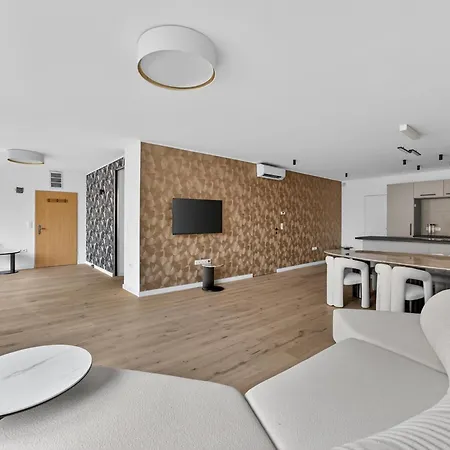 Lejlighed Skyline Penthouse With Jacuzzi And Huge Terrace *