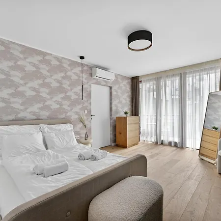 Lejlighed Skyline Penthouse With Jacuzzi And Huge Terrace *