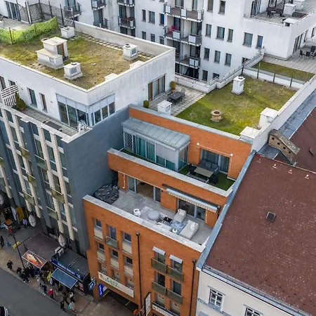 Lejlighed Skyline Penthouse With Jacuzzi And Huge Terrace Budapest
