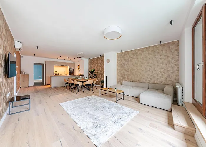 Appartement Grand Terrace Jacuzzi Penthouse Rooftop *